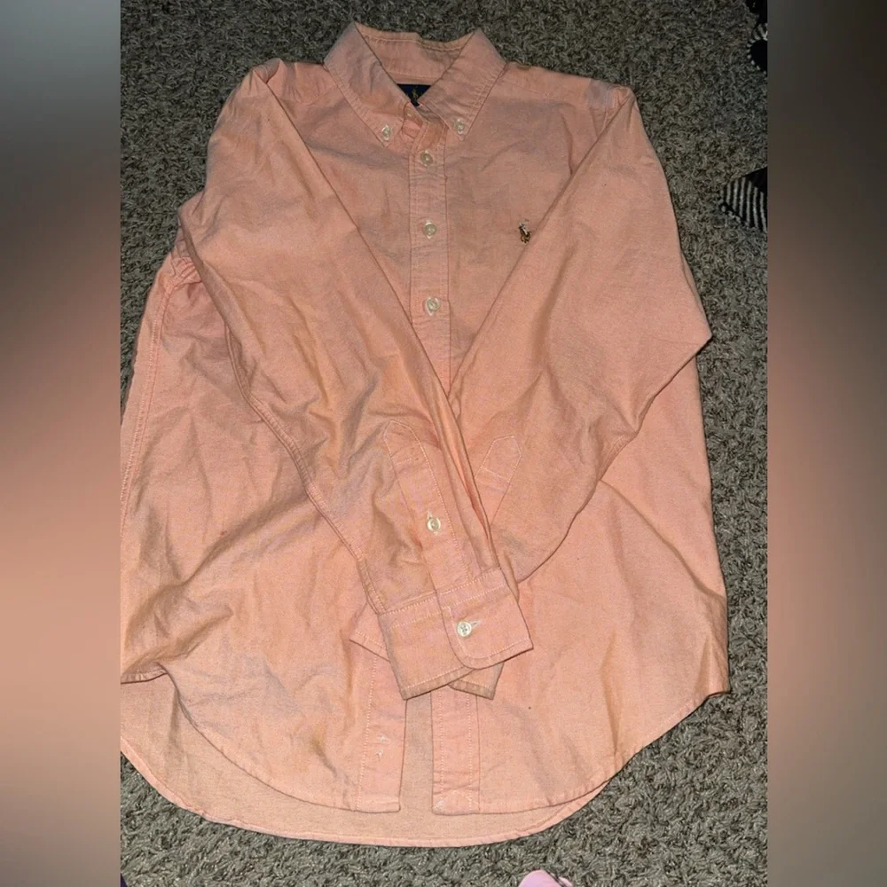 Ralph Lauren buttoned down long sleeves top
